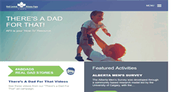 Desktop Screenshot of abdads.ca